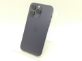 Apple docomo 【SIMフリー】 iPhone 14 Pro Max 128GB ディープパープル MQ993J/A