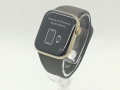  Apple Apple Watch Series9 41mm Cellular ゴールドステンレススチールケース/クレイスポーツバンド(S/M) MRJ53J/A