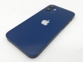  Apple au 【SIMロック解除済み】 iPhone 12 mini 128GB ブルー MGDP3J/A