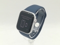  Apple Apple Watch SE2 40mm Cellular シルバーアルミニウムケース/ストームブルースポーツバンド(S/M) MRGJ3J/A