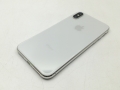  Apple SoftBank 【SIMロック解除済み】 iPhone X 256GB シルバー MQC22J/A