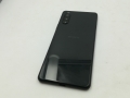  SONY au 【SIMロック解除済み】 Xperia 10 II ブラック 4GB 64GB SOV43