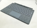  Microsoft スリムペン2付き Surface Pro Signature キーボード 日本語 8X6-00059 (Pro8/X用) アイスブルー