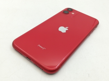 Apple docomo 【SIMロック解除済み】 iPhone 11 64GB (PRODUCT)RED MWLV2J/A
