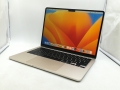 Apple MacBook Air 13インチ CTO (M2・2022) スターライト M2(CPU:8C/GPU:8C)/16G/1T/30W AC