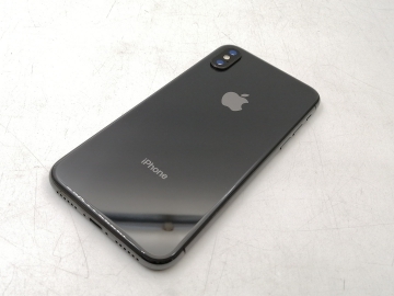 Apple docomo 【SIMロック解除済み】 iPhone X 256GB スペースグレイ MQC12J/A