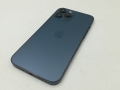 Apple docomo 【SIMロック解除済み】 iPhone 12 Pro Max 256GB パシフィックブルー MGD23J/A