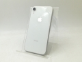  Apple au 【SIMロックあり】 iPhone XR 128GB ホワイト MT0J2J/A