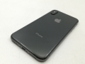 Apple SoftBank 【SIMロック解除済み】 iPhone X 64GB スペースグレイ MQAX2J/A
