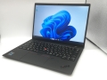  Lenovo ThinkPad X1 Nano Gen 1 20UNS05000 ブラック【i5-1130G7 16G 512G(SSD) WiFi6 13LCD(2160x1350) Win10H】