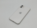 Apple au 【SIMロックあり】 iPhone 11 128GB ホワイト MWM22J/A