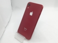  Apple au 【SIMロック解除済み】 iPhone XR 128GB (PRODUCT)RED MT0N2J/A