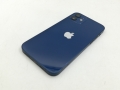  Apple SoftBank 【SIMロック解除済み】 iPhone 12 128GB ブルー MGHX3J/A