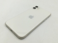  Apple docomo 【SIMロック解除済み】 iPhone 11 128GB ホワイト MWM22J/A