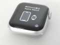  Apple Apple Watch SE 40mm GPS シルバーアルミ/スポーツバンド ホワイト