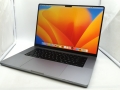 Apple MacBook Pro 16インチ M2 MAX(CPU:12C/GPU:38C) 1TB スペースグレイ MNWA3J/A (16インチ,2023)