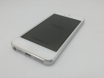 Apple SoftBank iPhone 5 16GB ホワイト＆シルバー MD298J/A