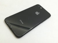 Apple iPhone8 256GB スペースグレイ MQ842J/A