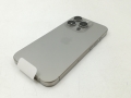  Apple 国内版 【SIMフリー】 iPhone 15 Pro 128GB ナチュラルチタニウム MTU93J/A