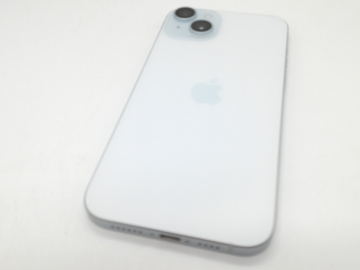 Apple 国内版 【SIMフリー】 iPhone 15 Plus 128GB ブルー MU0D3J/A