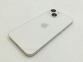  Apple au 【SIMフリー】 iPhone 13 mini 128GB スターライト MLJE3J/A