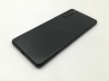  SONY au 【SIMロック解除済み】 Xperia 10 II ブラック 4GB 64GB SOV43