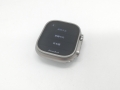 Apple Apple Watch Ultra 49mm Cellular チタニウムケース/グリーンアルパインループ L MQFP3J/A