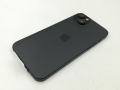  Apple 国内版 【SIMフリー】 iPhone 15 Plus 128GB ブラック MU083J/A