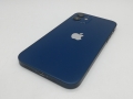  Apple docomo 【SIMロック解除済み】 iPhone 12 128GB ブルー MGHX3J/A