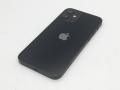  Apple au 【SIMロックあり】 iPhone 12 128GB ブラック MGHU3J/A