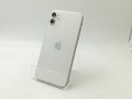 Apple docomo 【SIMロックあり】 iPhone 11 64GB ホワイト MWLU2J/A