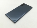  SAMSUNG au 【SIMロック解除済み】 Galaxy Note 10+ オーラブラック 12GB 256GB SCV45