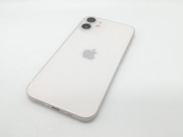 Apple ymobile 【SIMロック解除済み】 iPhone 12 mini 64GB ホワイト MGA63J/A