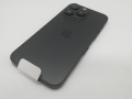 Apple 国内版 【SIMフリー】 iPhone 15 Pro Max 512GB ブラックチタニウム MU6U3J/A