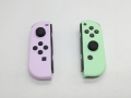 Nintendo Switch Joy-Con (L)パステルパープル/(R) パステルグリーン [コントローラー] HAC-A-JAWAF