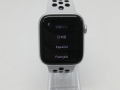 Apple Apple Watch Nike SE 44mm GPS シルバー/スポーツバンド プラチナム/ブラックNike S&M/M&L