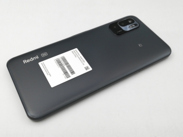 Xiaomi UQmobile 【SIMフリー】 Redmi Note 10 JE グラファイトグレー 4GB 64GB XIG02
