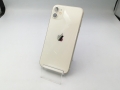  Apple UQmobile 【SIMロック解除済み】 iPhone 11 ホワイト 64GB MHDC3J/A(後期型番)