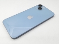  Apple 国内版 【SIMフリー】 iPhone 14 Plus 128GB ブルー MQ4H3J/A