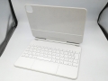  Apple Magic Keyboard 日本語（JIS） ホワイト iPad Air（第4/第5世代）・Pro 11インチ（第1/第2/第3/第4世代）用 MJQJ3J/A
