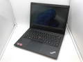  Lenovo ThinkPad E495 20NECTO1WW ブラック【R5-3500U 16G 128G(SSD) WiFi5 14LCD(1920x1080) Win11H】