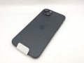  Apple 国内版 【SIMフリー】 iPhone 15 Plus 256GB ブラック MU0F3J/A