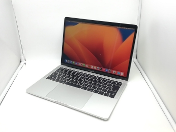 Apple MacBook Pro 13インチ Corei5:2.3GHz Touch Bar無し 256GB シルバー MPXU2J/A (Mid 2017)