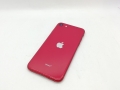  Apple au 【SIMロック解除済み】 iPhone SE（第2世代） 128GB (PRODUCT)RED MXD22J/A
