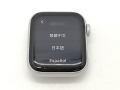  Apple Apple Watch SE GPS 40mm シルバーアルミケース (バンド無し)