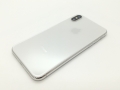  Apple docomo 【SIMロック解除済み】 iPhone X 64GB シルバー MQAY2J/A