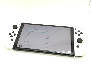 Nintendo Switch 本体 (有機ELモデル) HEG-S-KAAAA ホワイト