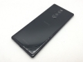 SONY 国内版 【SIMフリー】 Xperia 1 ブラック 6GB 128GB J9110