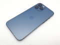 Apple SoftBank 【SIMロック解除済み】 iPhone 12 Pro Max 512GB パシフィックブルー MGD63J/A
