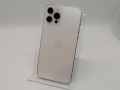  Apple docomo 【SIMロック解除済み】 iPhone 12 Pro Max 256GB シルバー MGD03J/A